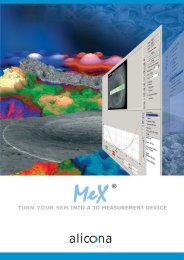 MeX: Turn Your SEM into a 3D Measurement Device (.pdf)