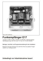 FunkempfÃ¤nger E17