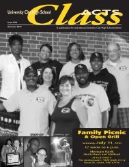 Summer 2010 issue - University City Schools