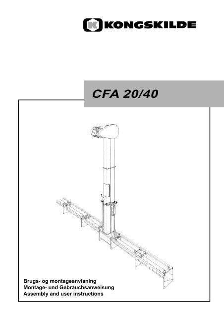 CFA 20/40 - Kongskilde