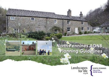 North Pennines AONB Planning Guidelines - Eden District Council