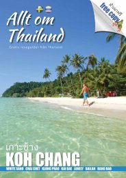 Reseguide Thailand - Gratis Guider