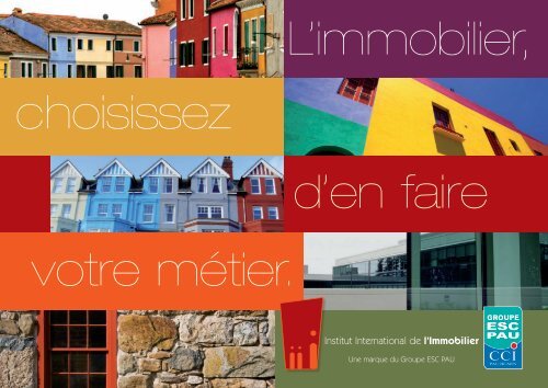 L'immobilier avance. Choisissez d'en faire votre mÃƒÂ©tier. - L'Etudiant