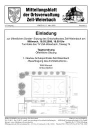 Mitteilungsblatt Zell-W kw11-09.pdf - Zell-Weierbach