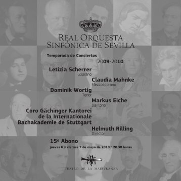15 abono 0910 - Real Orquesta Sinfónica de Sevilla