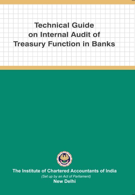 Technical Guide on Internal Audit of Treasury ... - CAalley.com