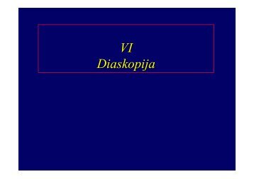 VI Diaskopija - F9