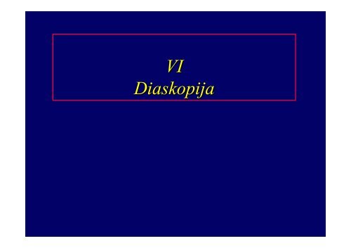 VI Diaskopija - F9