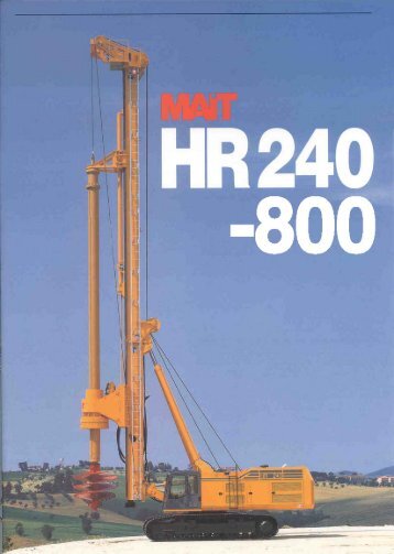 Mait HR240-800 - AGD Equipment