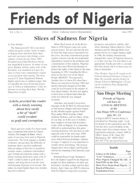 0104 June 1997.pdf - Friends of Nigeria