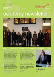 Newsletter 3 - Skinners' Academy