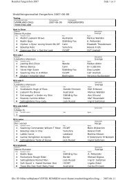 Sida 1 av 3 Resultat Fengersfors-2007 2007-06-11 file://D:\Mina ...