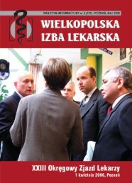 pobierz - Wielkopolska Izba Lekarska