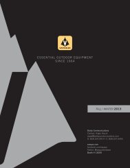 Vasque 2013 Winter OR Press Kit - visit site