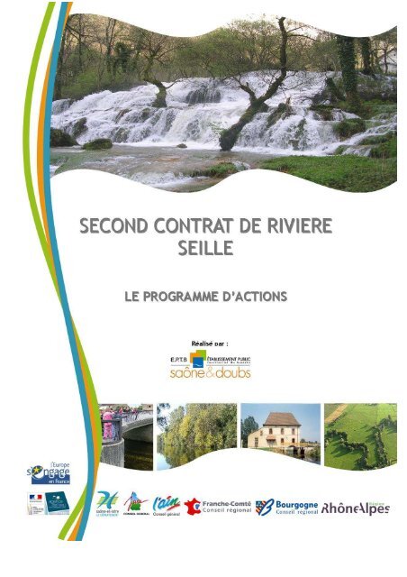 Dossier dÃ©finitif - Programme d'actions - EPTB SaÃ´ne Doubs