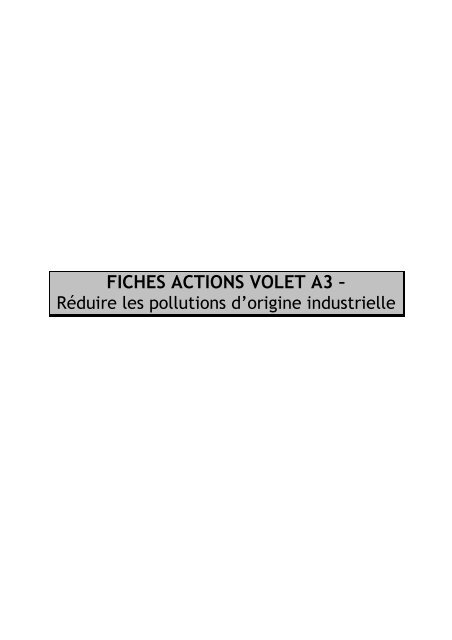 Dossier dÃ©finitif - Programme d'actions - EPTB SaÃ´ne Doubs