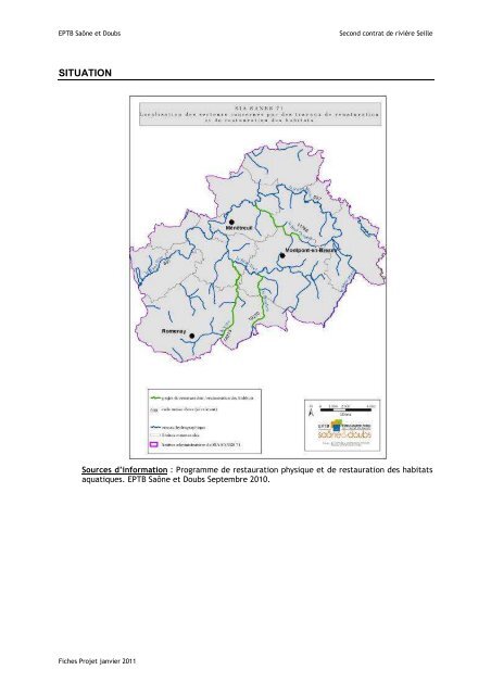 Dossier dÃ©finitif - Programme d'actions - EPTB SaÃ´ne Doubs