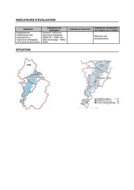 Dossier dÃ©finitif - Programme d'actions - EPTB SaÃ´ne Doubs