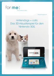 nintendogs + cats: Das 3D-Haustierspiel für den Nintendo ... - For me