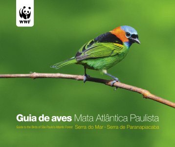 Guia de aves Mata AtlÃ¢ntica Paulista