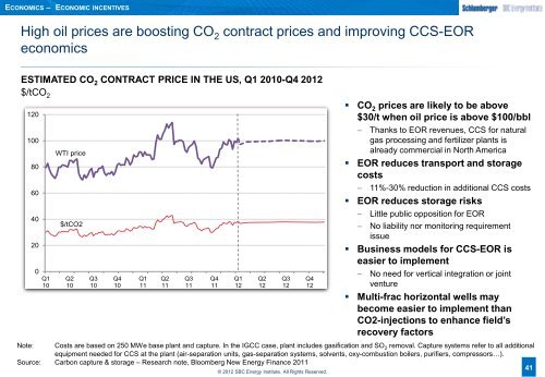 Carbon Capture & Storage Factbook - Schlumberger Business ...