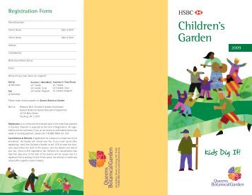 Children's Garden - Queens Botanical Garden