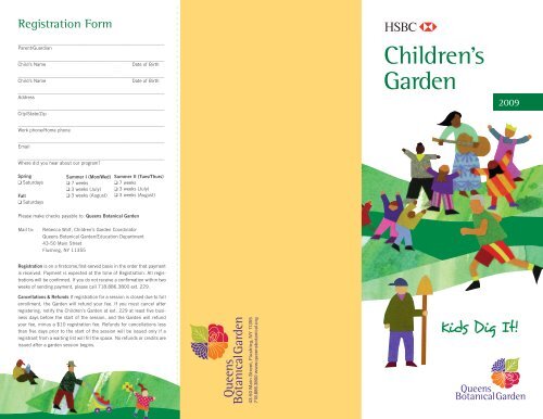 Children's Garden - Queens Botanical Garden