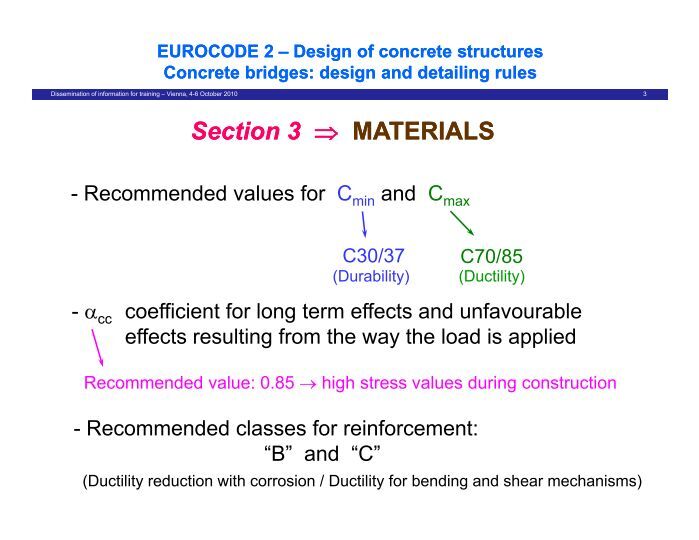 EUROCODE 2 EUROCODE 2 – Design of concrete ... - Eurocodes
