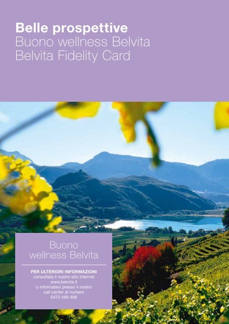 Belvita catalogo 2015