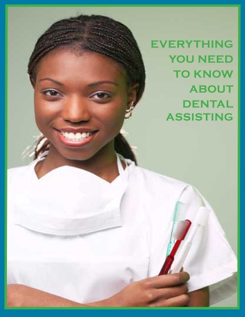 everything you need to know about dental assisting - Career Speed