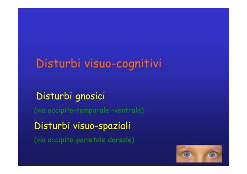 follow-up metodologico del neonato a rischio di cvi - E. Medea