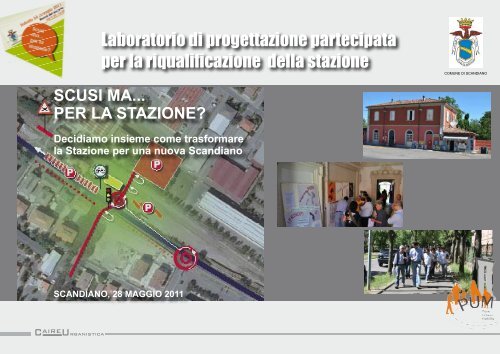 Scusi ma per la stazione - Comune di Scandiano