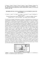 DISTRIBUCIÃN DE LAS OVULACIONES EN VACAS ... - Syntex