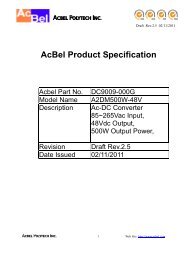 2008年報- AcBel Polytech Inc.康舒科技