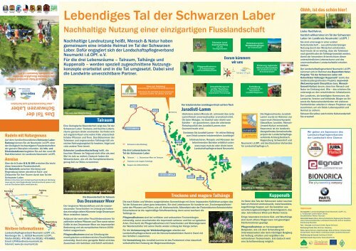 Lebendiges Tal der Schwarzen Laber - Markt Hohenfels