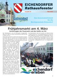 März 2012 - Markt Eichendorf