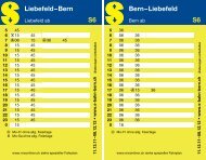 LiebefeldâBern S6 BernâLiebefeld S6 - S-Bahn Bern