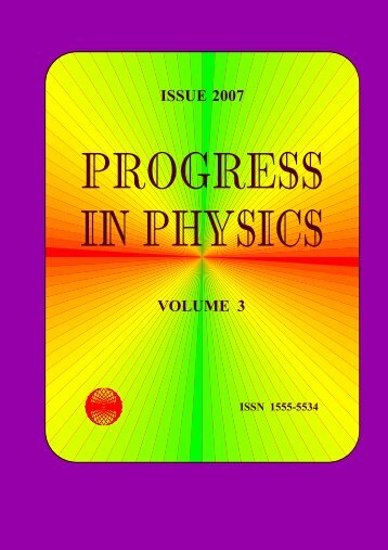 ISSUE 2007 VOLUME 3 - The World of Mathematical Equations