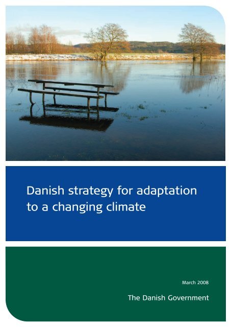 Danish strategy for adaptation to a changing climate (Pdf)