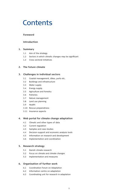 Danish strategy for adaptation to a changing climate (Pdf)