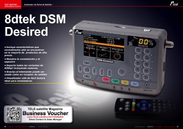 8dtek DSM Desired - TELE-satellite International Magazine