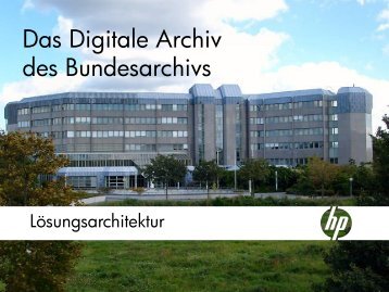 Das Digitale Archiv des Bundesarchivs - Staatsarchiv St.Gallen