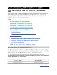 AutoCAD ecscad 2013 Service Pack 2 Readme - Autodesk