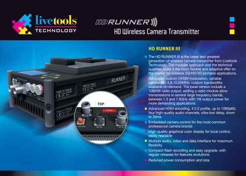 HD Wireless Camera Transmitter - Livetools