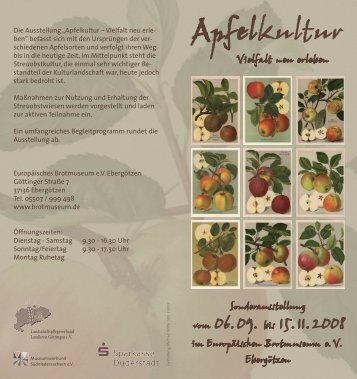 Flyer 08.indd - Galerie Göttinger Land