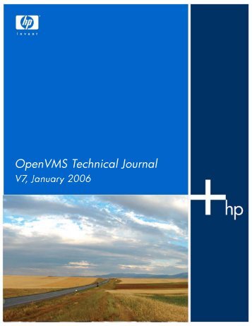 Entire Journal in PDF format - OpenVMS Systems - HP