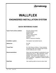 WALLFLEX - Armstrong