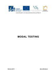 Modal Testing - English version