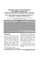 Prognostic Factors of Clinical Outcome in Non-Paediatric Patients ...