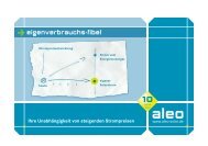 eigenverbrauchs-fibel - Aleo Solar